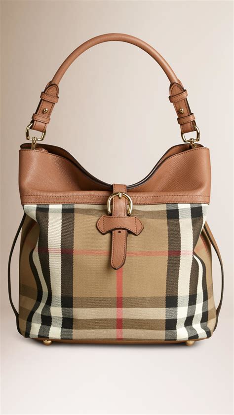 burberry hobo handbags|burberry over the shoulder bags.